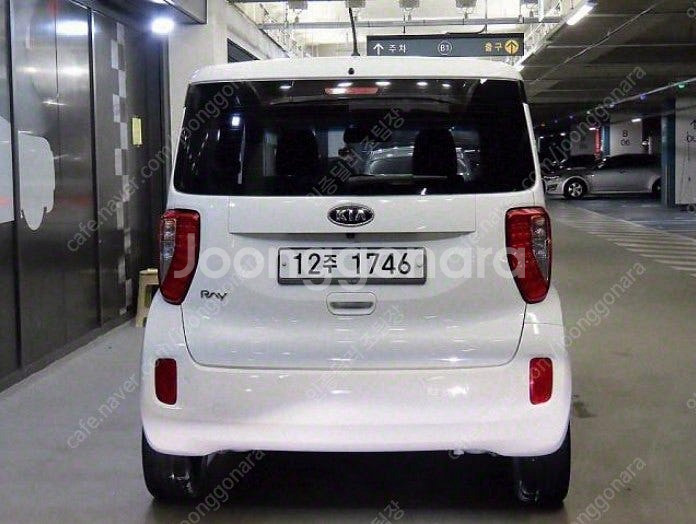 레이중고차시세 연식대비 짧은 주행거리 기아 레이 가솔린--6